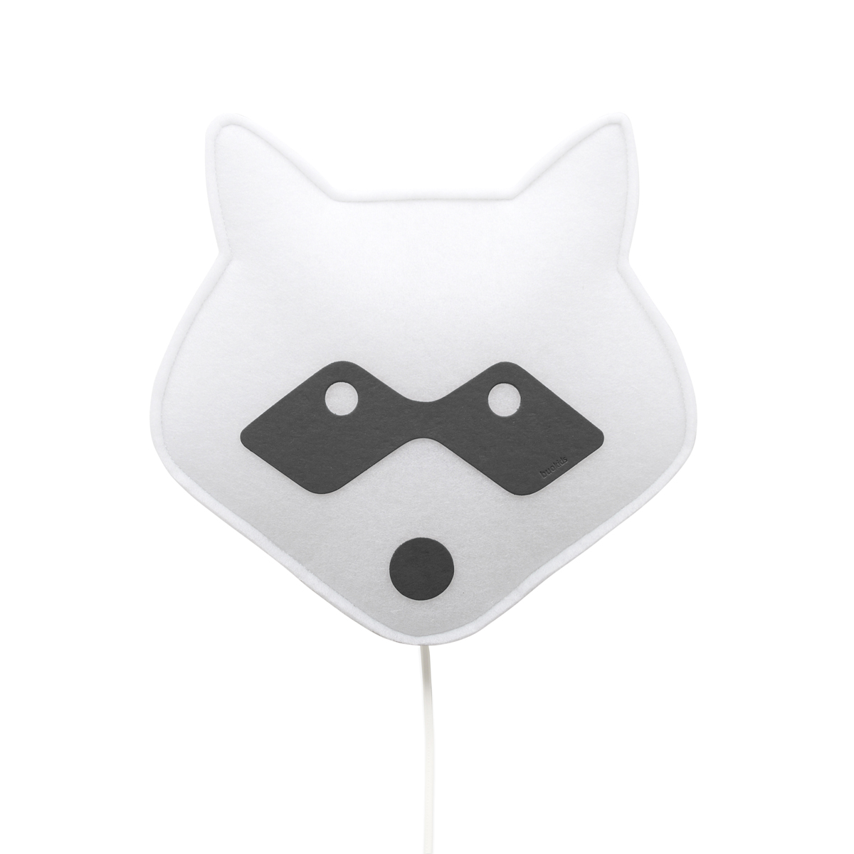 MAPACHE Lámpara de pared